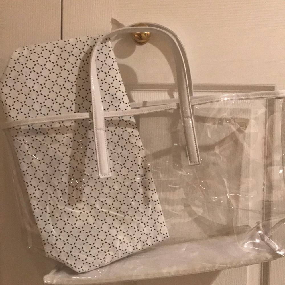 White Clear Bag - image 2
